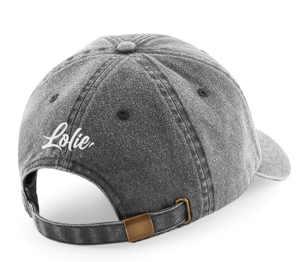 Vintage Crowned Diamond - Black