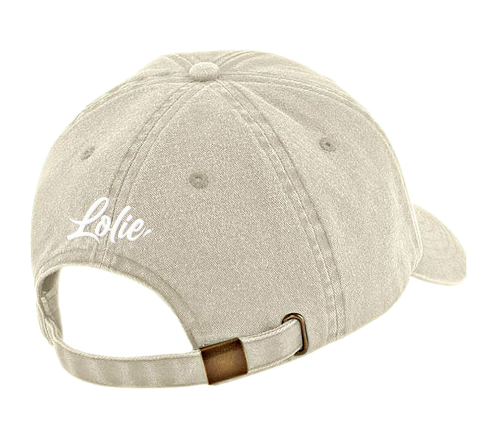 Vintage Crowned Diamond - Sand