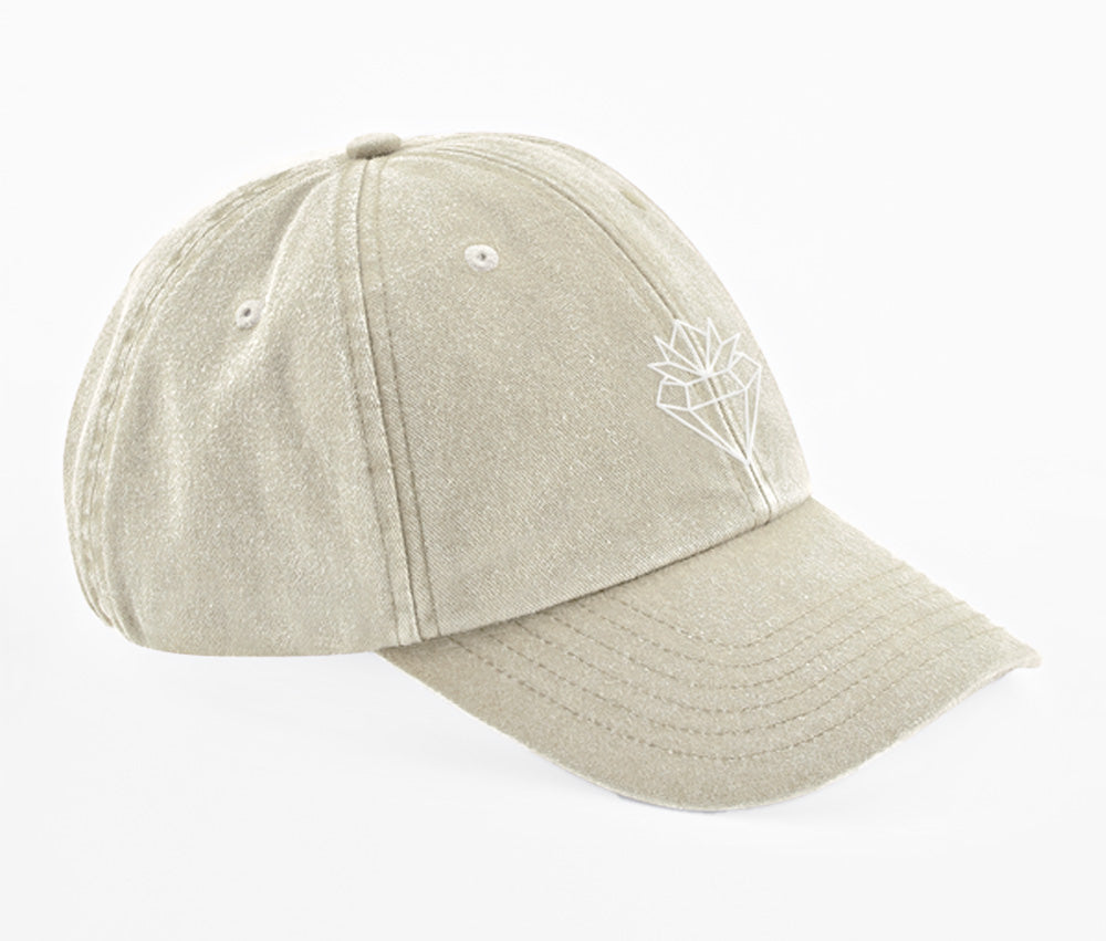 Vintage Crowned Diamond - Sand