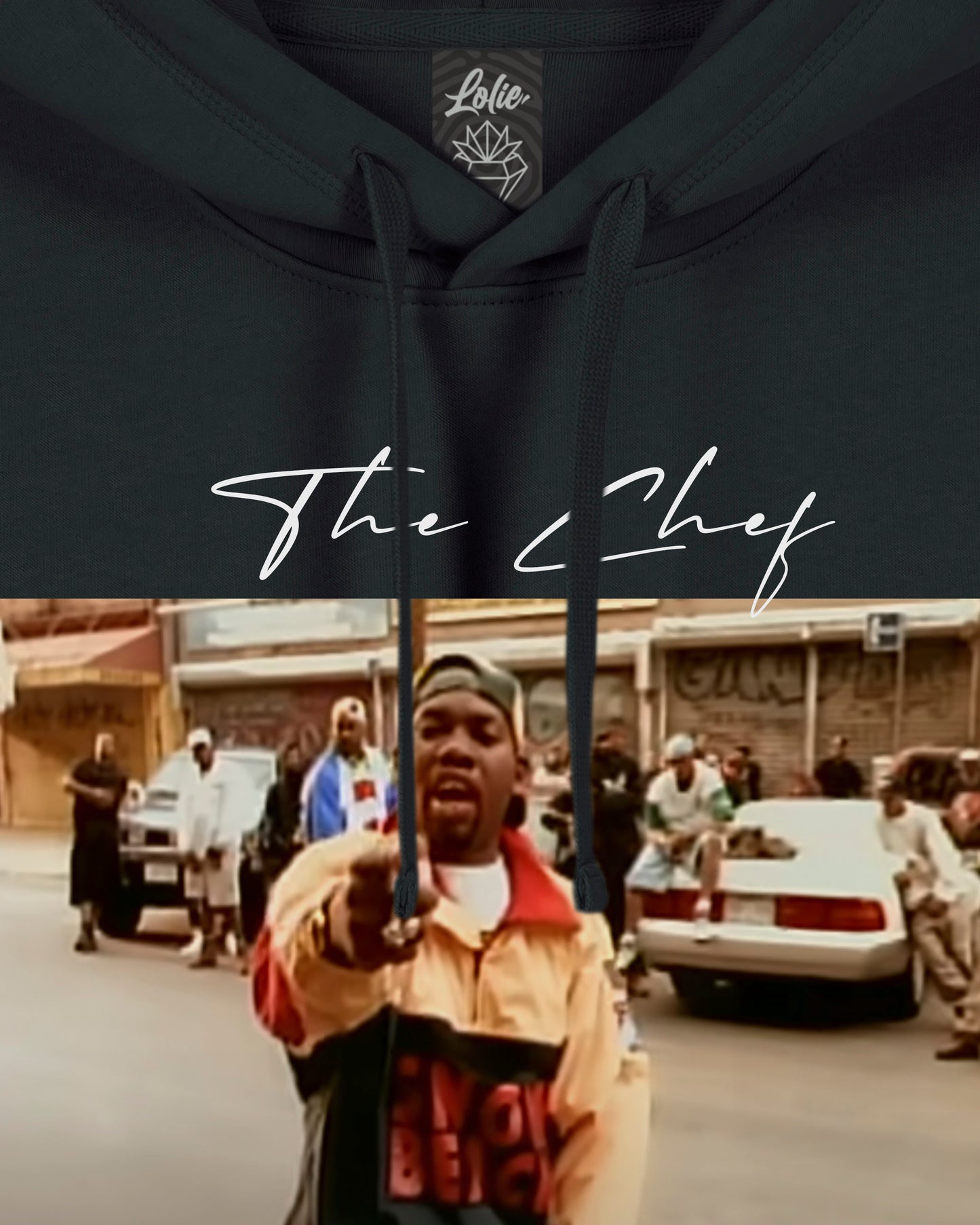 The Chef - Black