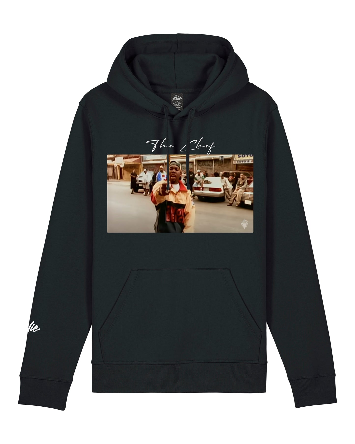 The Chef - Black