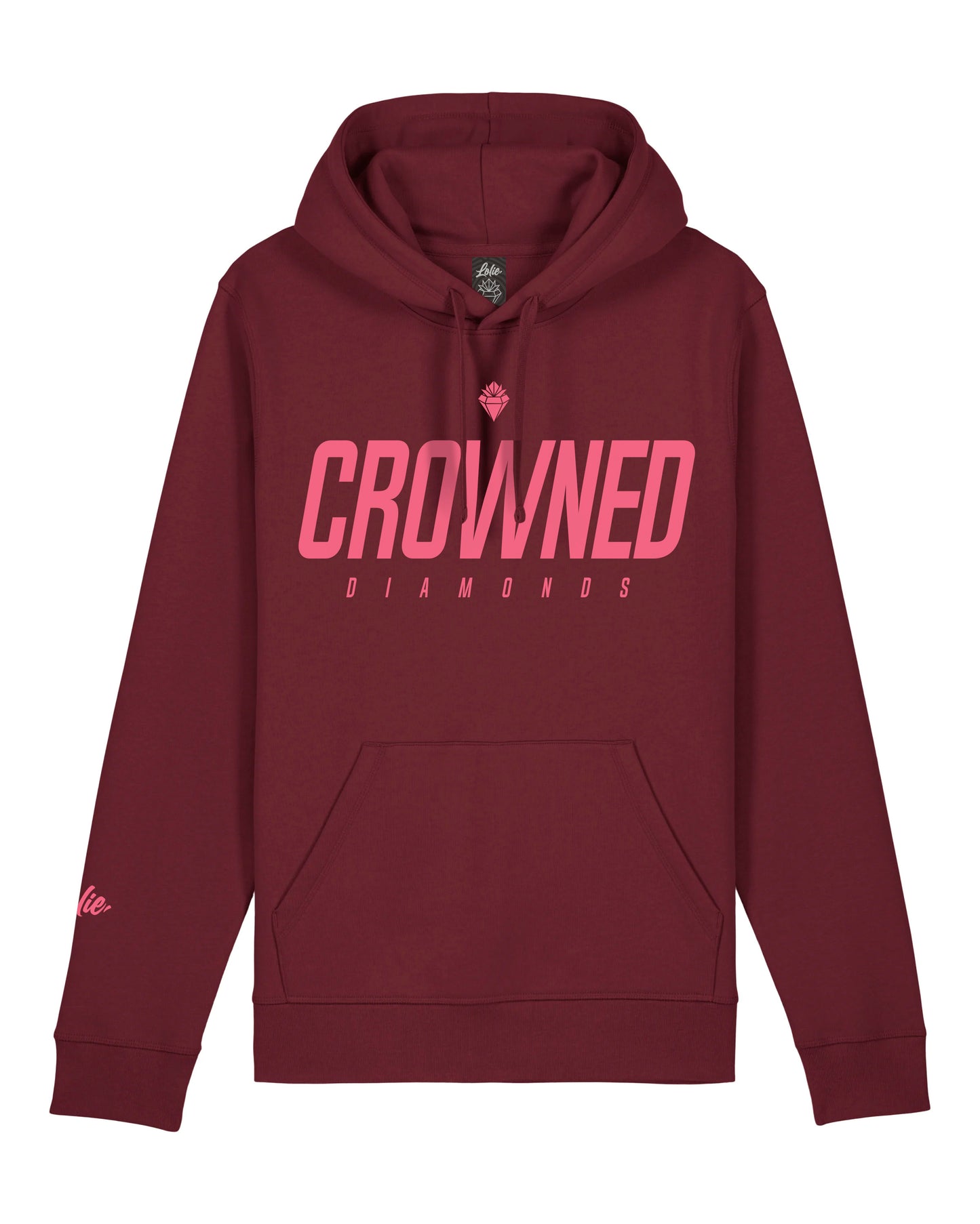 Crowned Diamonds Team - Burgundy