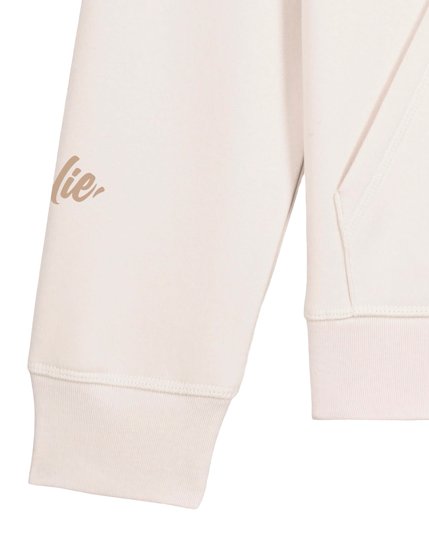 Crowned University - Vintage White