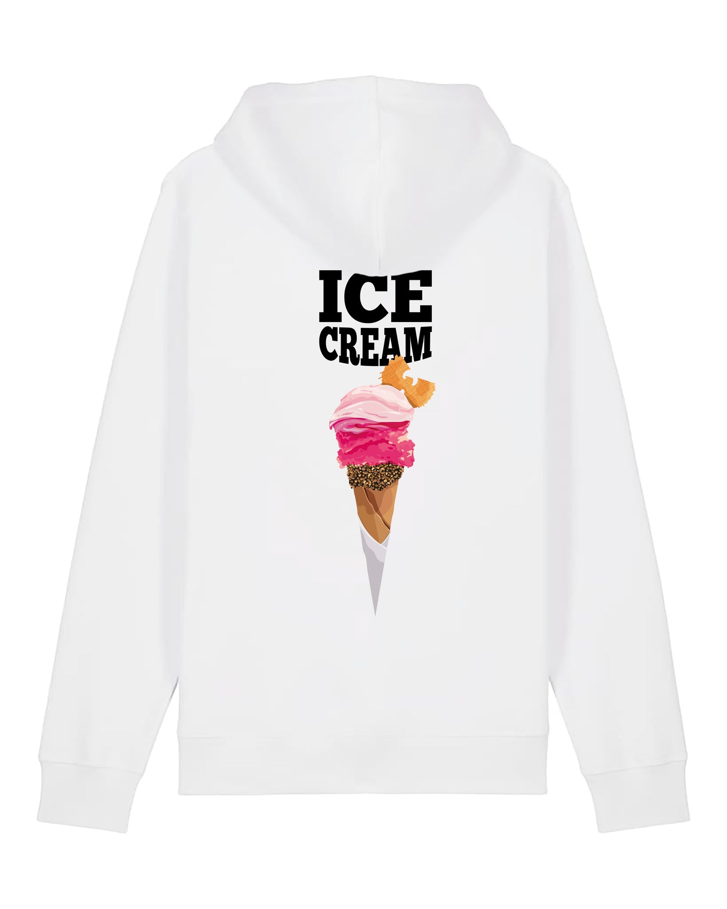 Lo-Lie Ice Cream White Hoodie