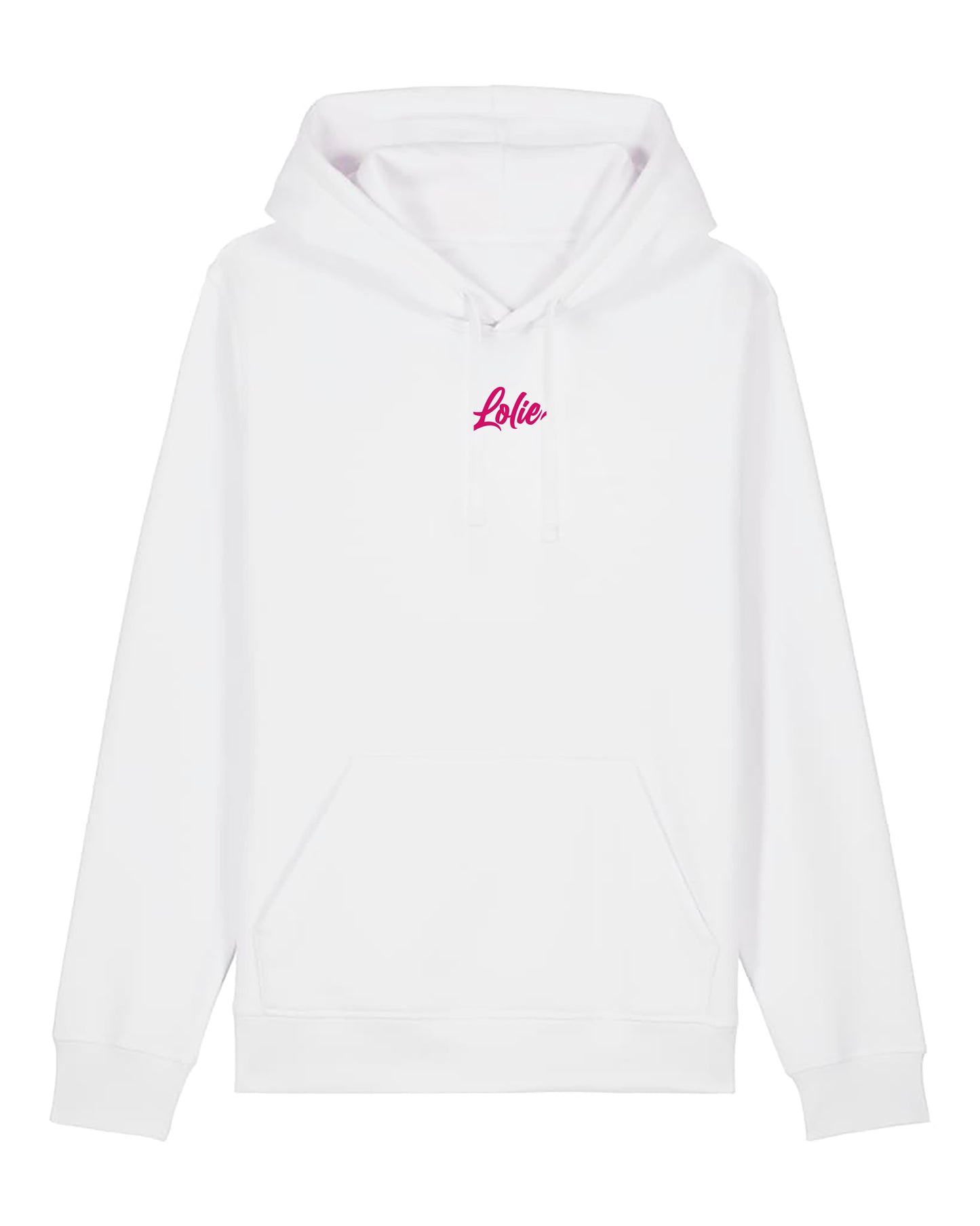 Lo-Lie Ice Cream White Hoodie