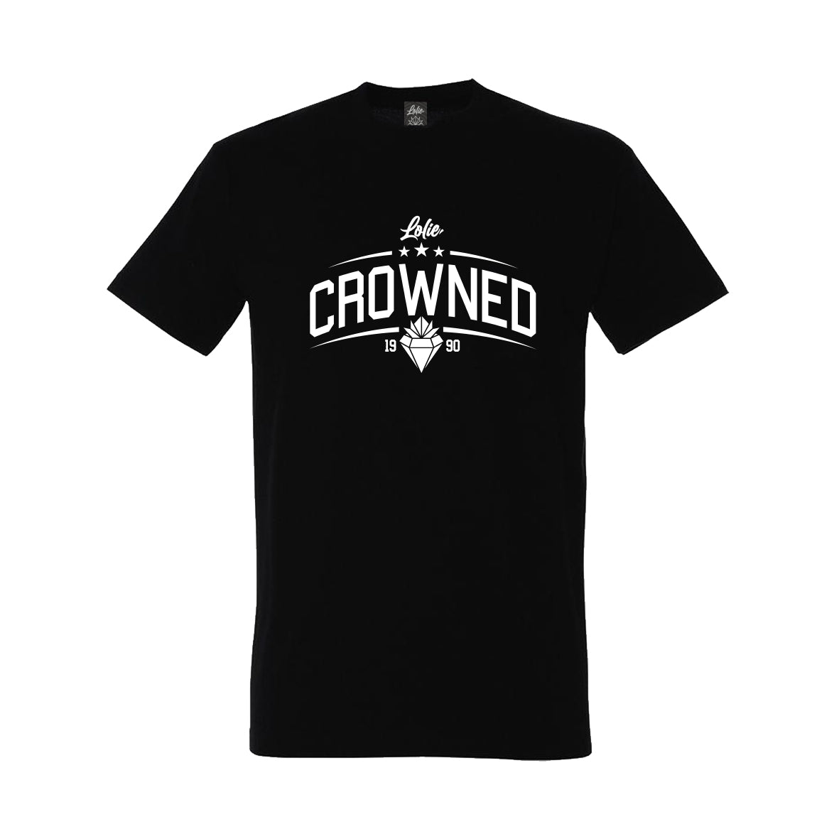 Crowned 1990 - Black