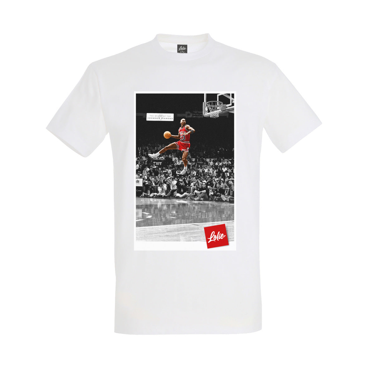 Jumpman Slam Dunk Contest 1988 - White
