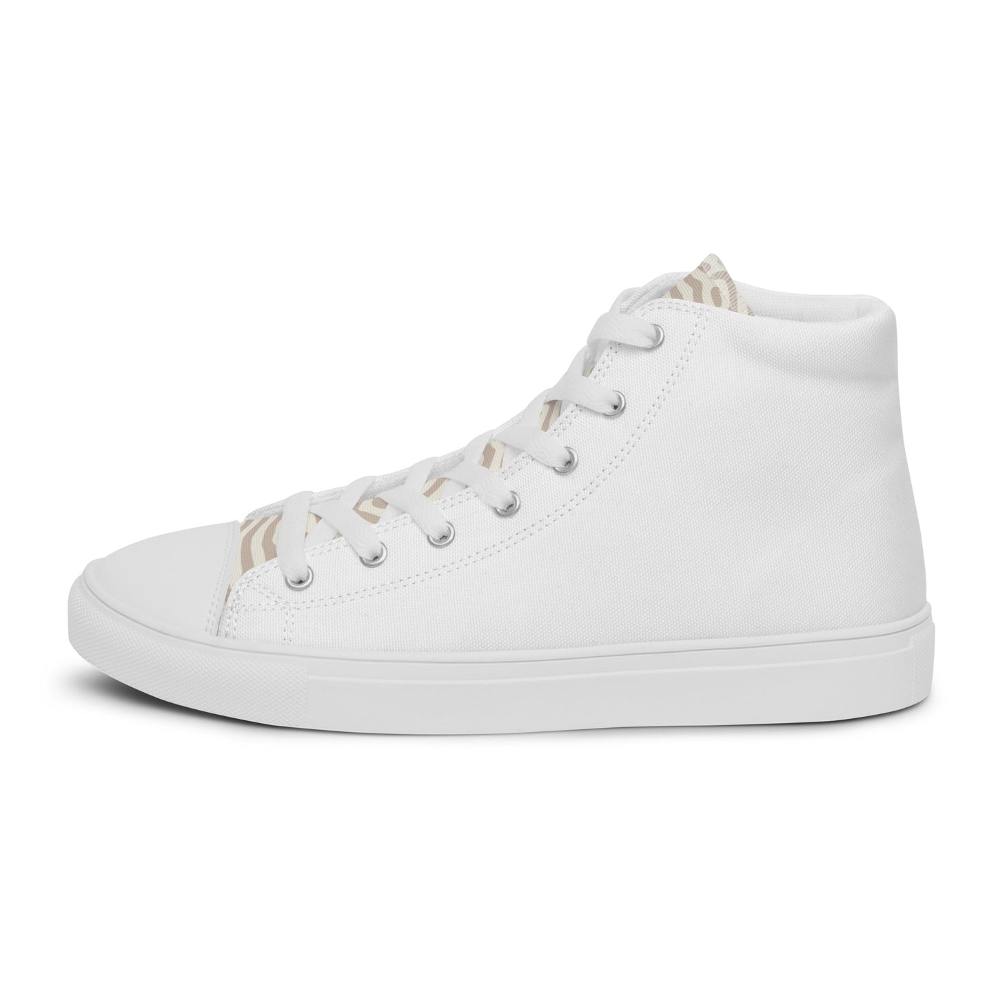 Crowned Diamond Men’s high top canvas shoes