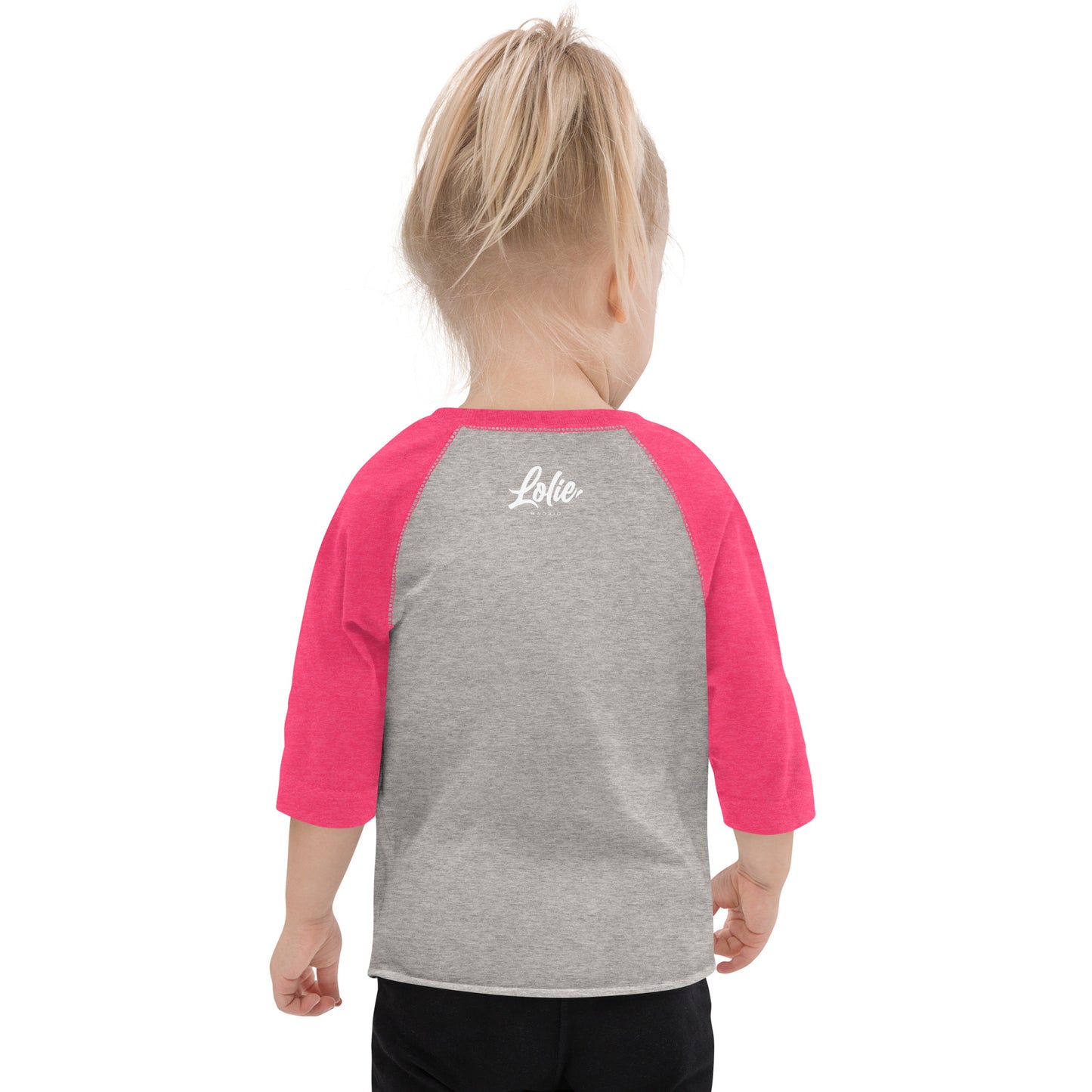 Panda Toddler baseball shirt
