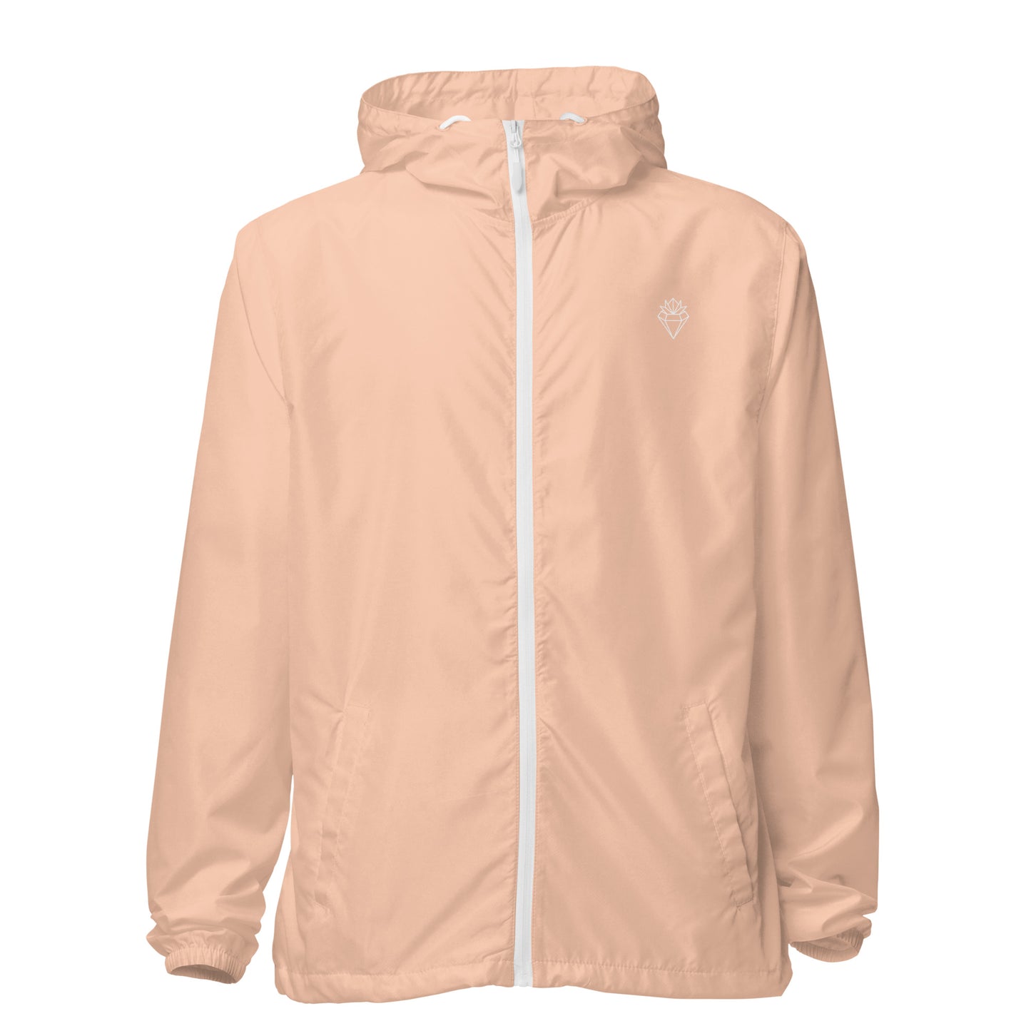Diamond & Flag Unisex lightweight zip up windbreaker