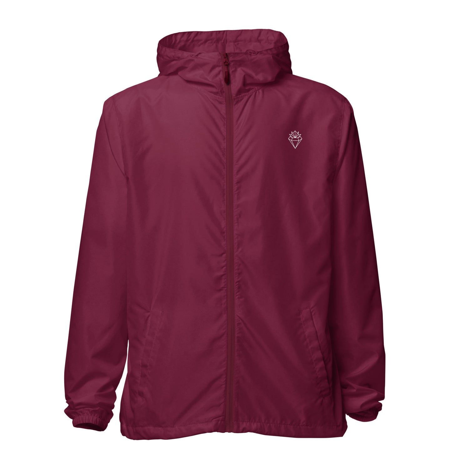 Diamond & Flag Unisex lightweight zip up windbreaker