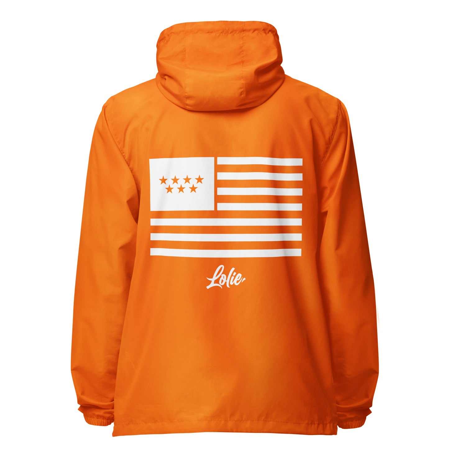 Diamond & Flag Unisex lightweight zip up windbreaker
