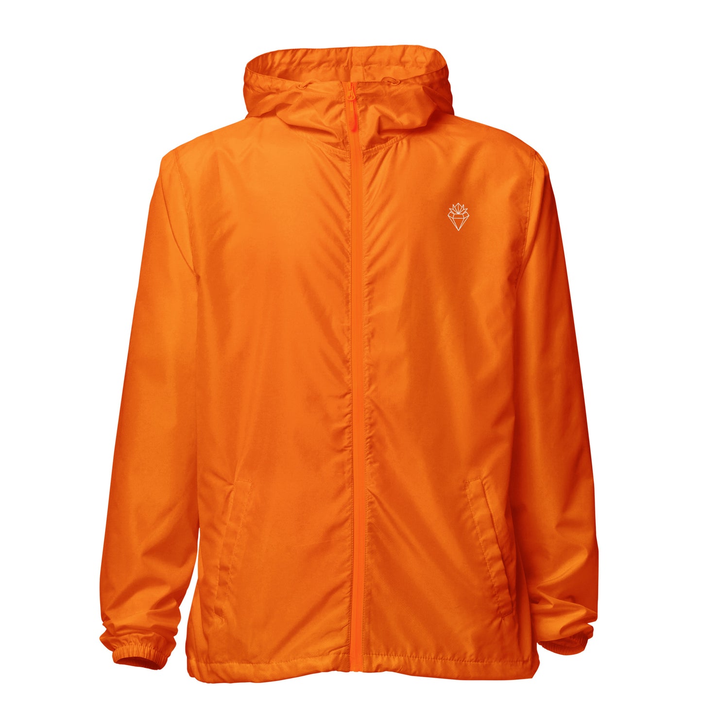 Diamond & Flag Unisex lightweight zip up windbreaker