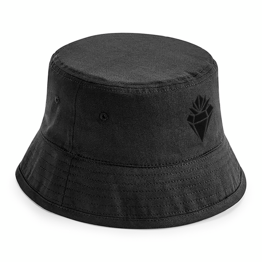 Crowned Bucket - Black