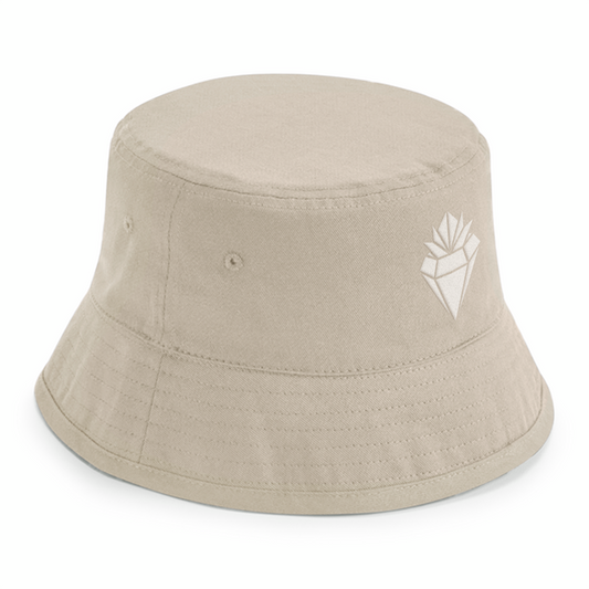 Crowned Bucket - Sand