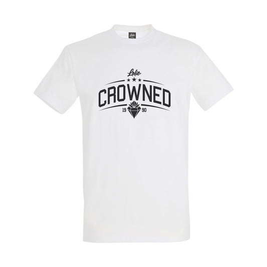 Crowned 1990 - White