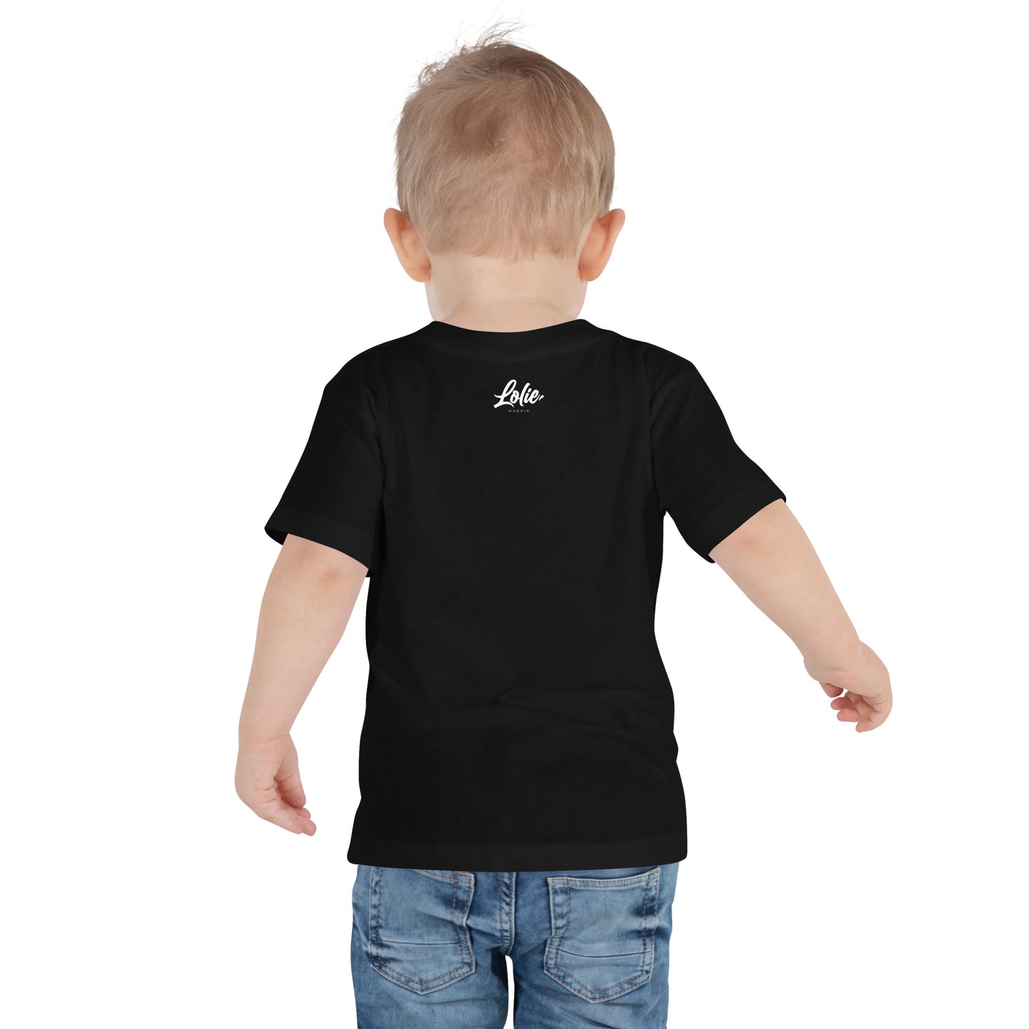 Panda Toddler Short Sleeve Tee