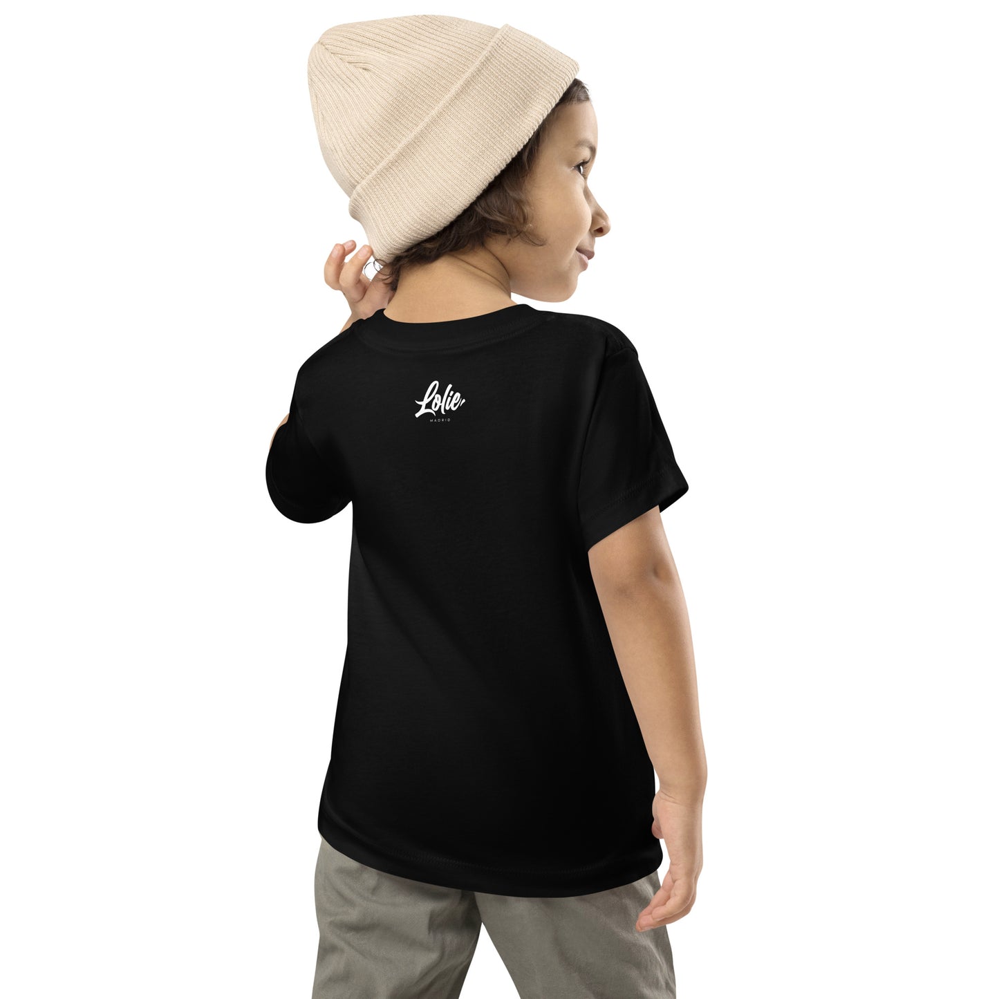 Panda Toddler Short Sleeve Tee