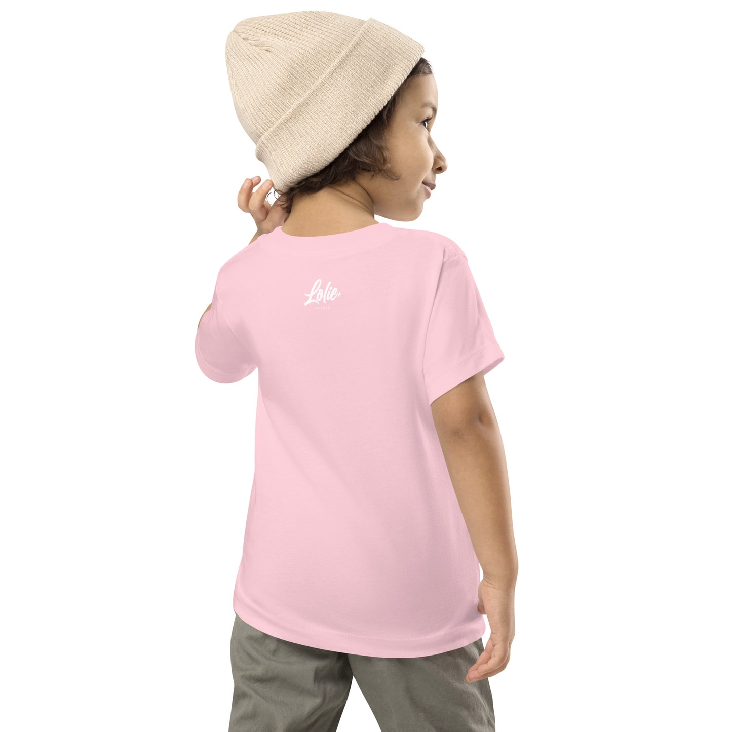 Panda Toddler Short Sleeve Tee