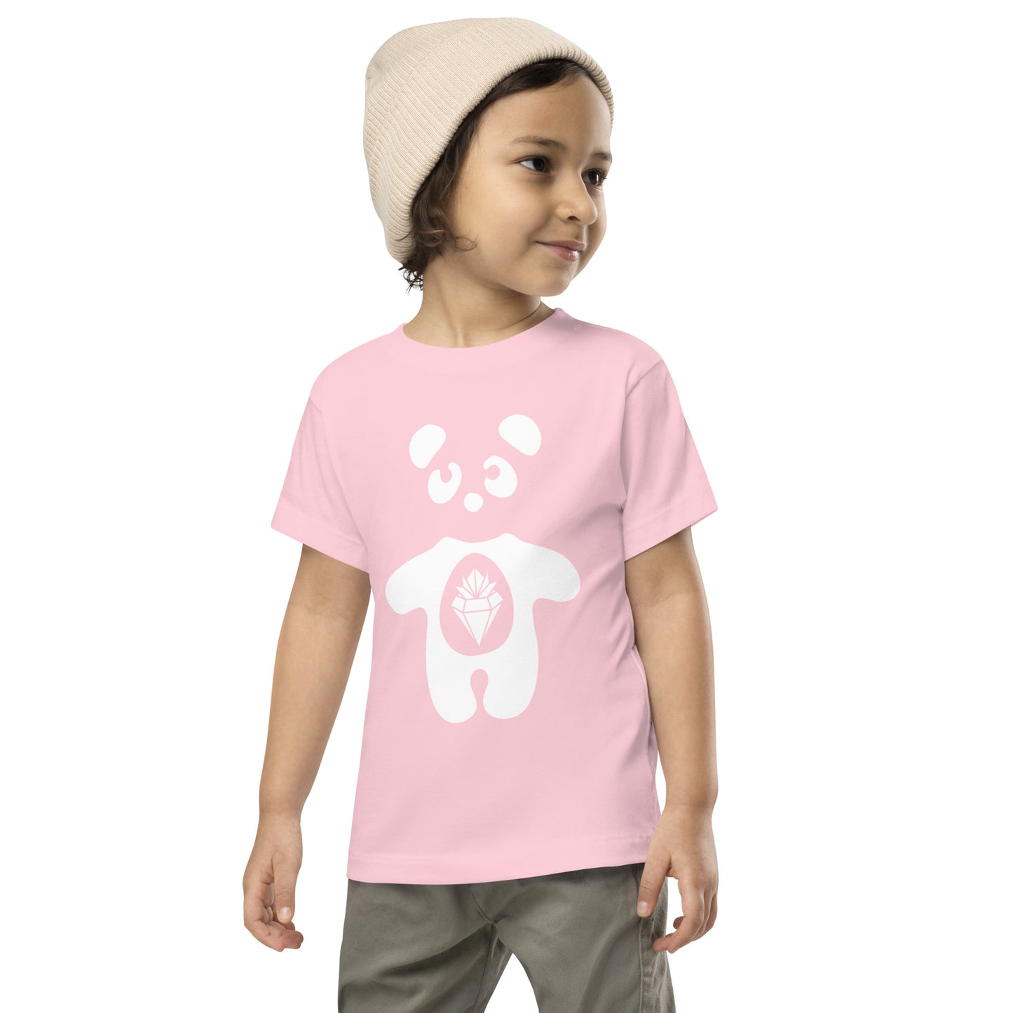 Panda Toddler Short Sleeve Tee