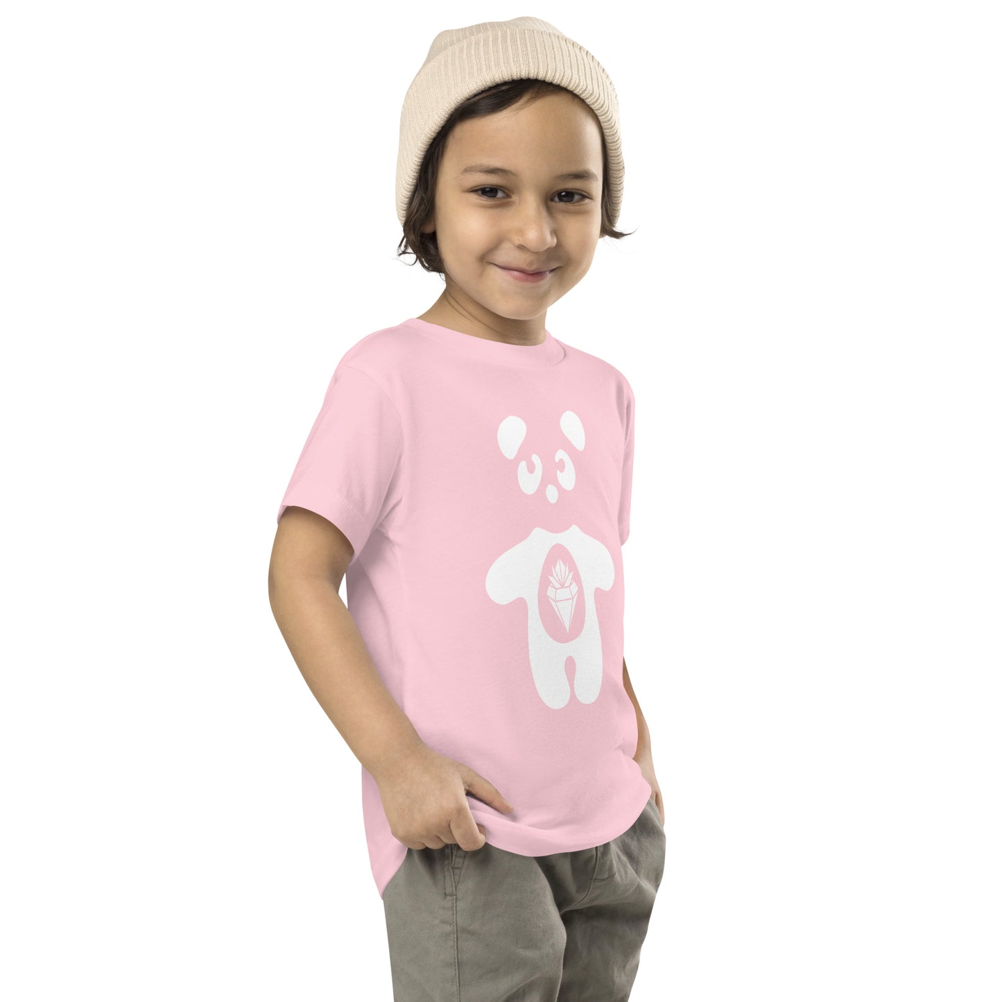 Panda Toddler Short Sleeve Tee