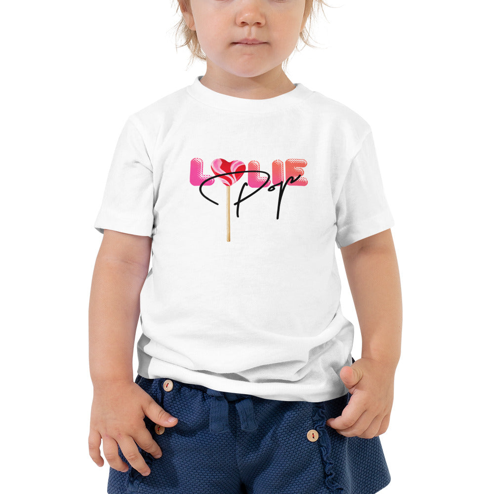 Lo-Lie Pop Toddler Short Sleeve Tee